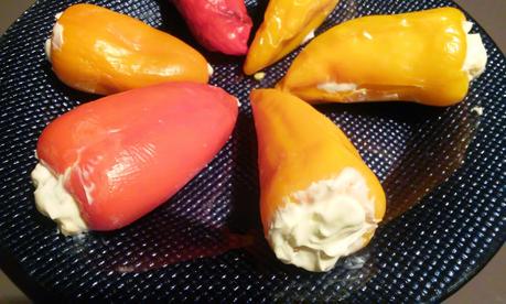 Pimientos Minis Rellenos y Premio