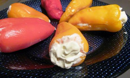 Pimientos Minis Rellenos y Premio