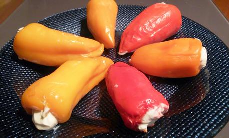 Pimientos Minis Rellenos y Premio
