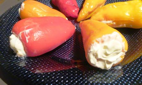 Pimientos Minis Rellenos y Premio