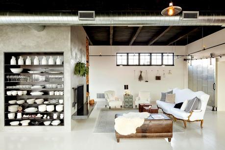 De Edificio Industrial a Vivienda de Lujo