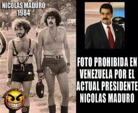 Maduro, kamarada, las amenazas y el amor no se llevan bien
