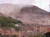 Explosiones Minera arrojan rocas pueblo Cerro Pedro
