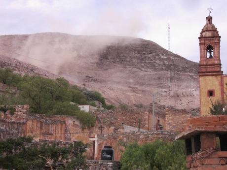 Explosión Cerro San Pedro