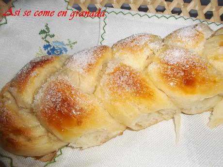 Trenza de brioche
