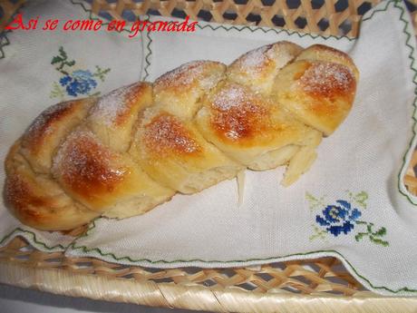 Trenza de brioche