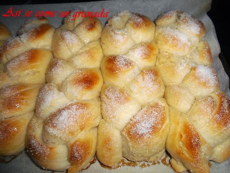 Trenza de brioche