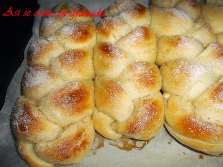 Trenza de brioche