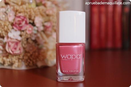 Esmaltes de Wapa Cosmetics