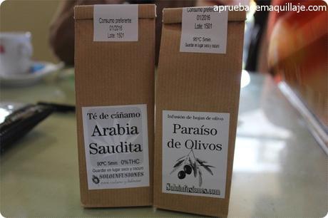 Infusiones de Arabia Saudita y Paraíso de Olivos de Soloinfusiones