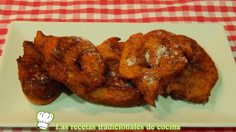 Buñuelos de calabaza