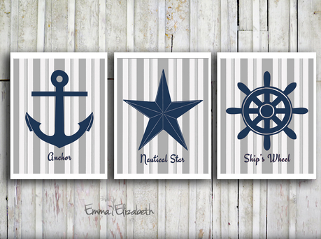 Decoración estilo Navy