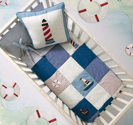 Decoración estilo Navy