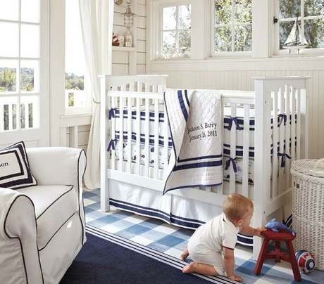 Decoración estilo Navy