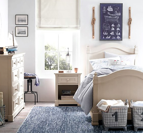 Decoración estilo Navy