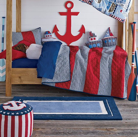 Decoración estilo Navy