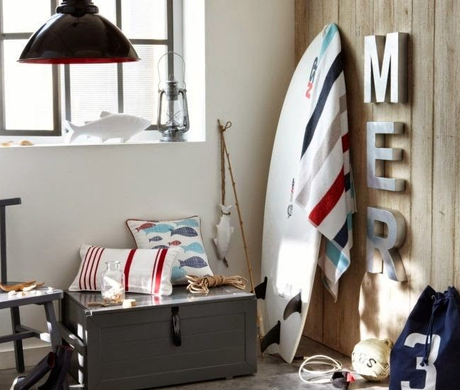 Decoración estilo Navy