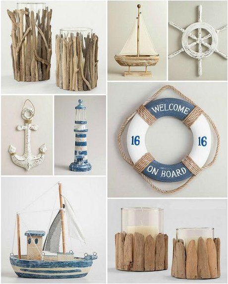 Decoración estilo Navy