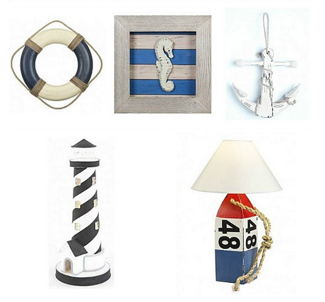 Decoración estilo Navy