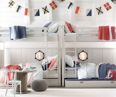 Decoración estilo Navy