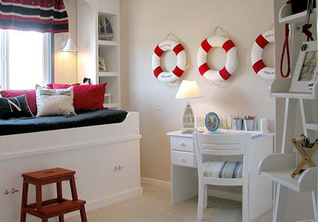 Decoración estilo Navy