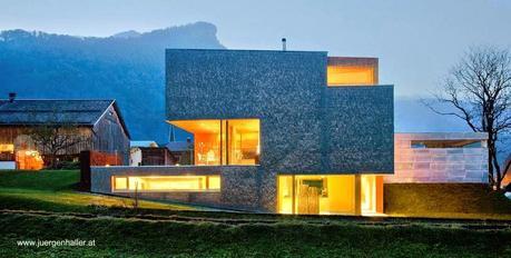 Casas modernas y contemporáneas en Austria.