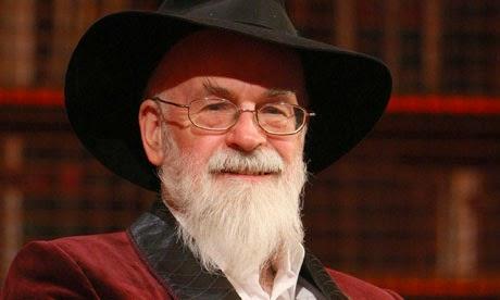 Hoy estamos de luto. Hasta siempre,Terry Pratchett