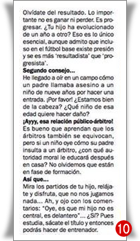 Diario de un niño de fútbol base: “¿Para qué juego si mis padres no se fijan en mí?”