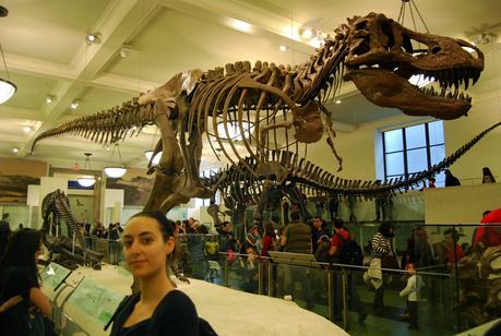 UN DÍA EN EL MUSEO DE HISTORIA NATURAL DE NUEVA YORK