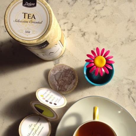 Probando la selección oriental de té Deluxe de Lidl