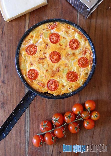 FRITTATA DE TOMATES.