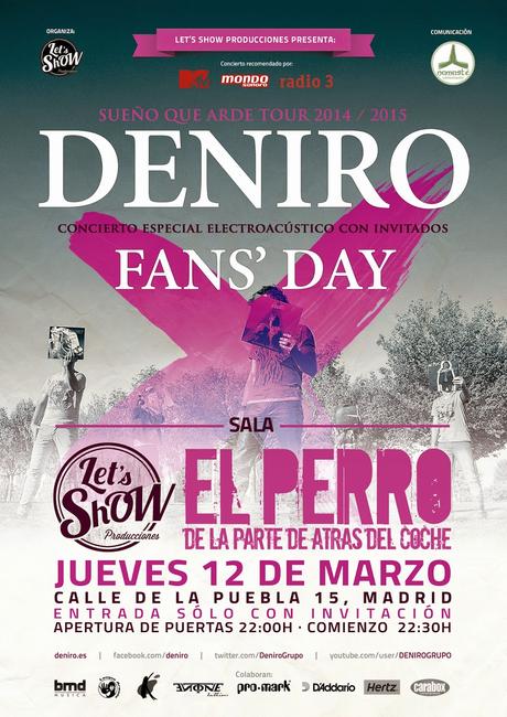 Hoy Deniro y Let's Show preparan una fiesta
