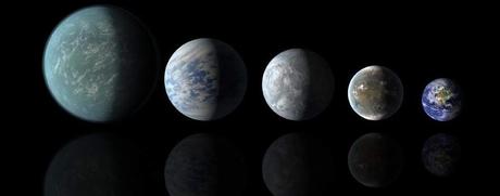 ¿Cientos de miles de millones de planetas similares a la Tierra capaces de albergar vida en nuestra galaxia?