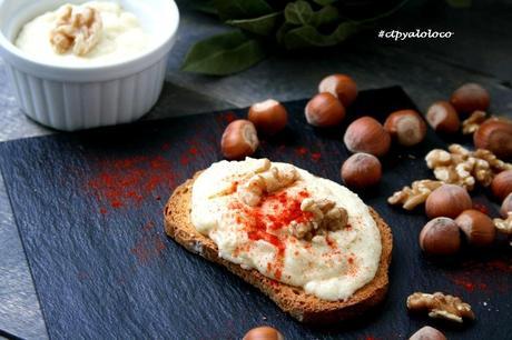 Paté de ajo y queso curado