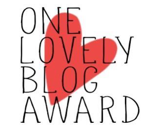 Premio: One Lovely Blog Award