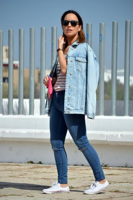 Outfit | Double denim