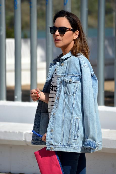 Outfit | Double denim