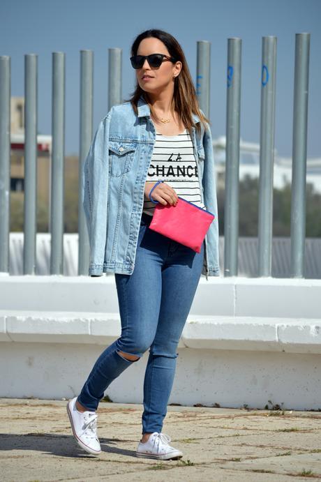 Outfit | Double denim