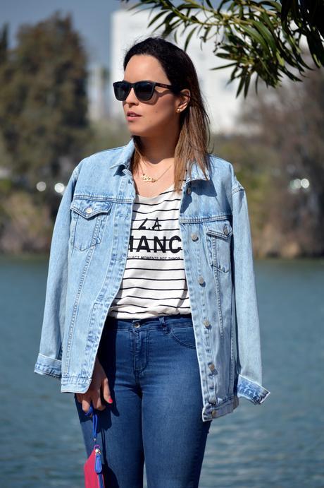 Outfit | Double denim