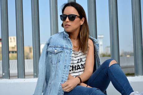 Outfit | Double denim