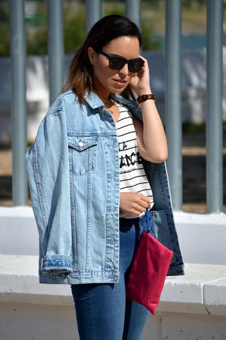 Outfit | Double denim