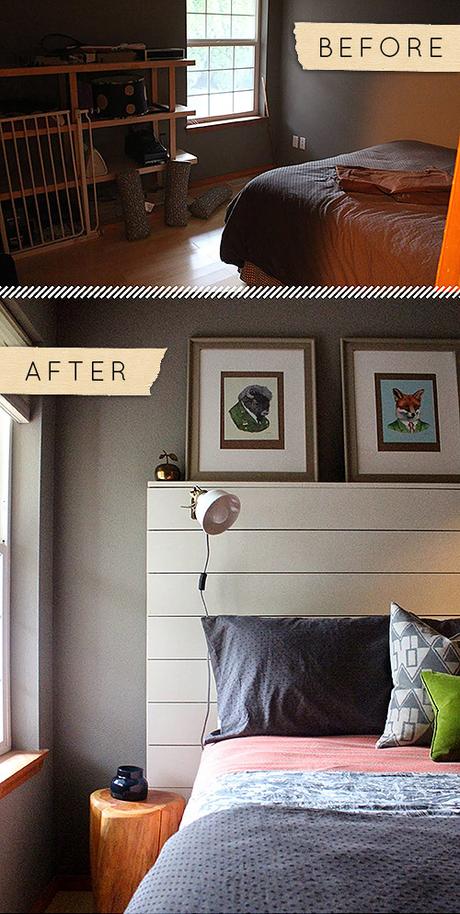 DECO: El antes y después de una habitación