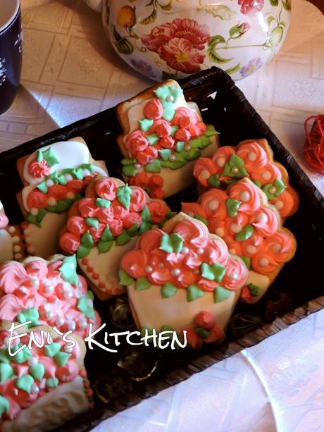 Galletas de cacahuetes pintadas para bodas!