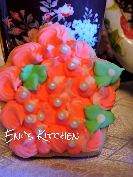 Galletas de cacahuetes pintadas para bodas!