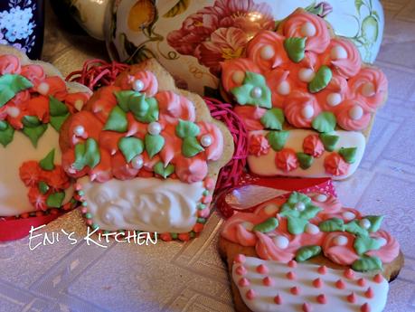 Galletas de cacahuetes pintadas para bodas!
