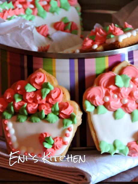 Galletas de cacahuetes pintadas para bodas!