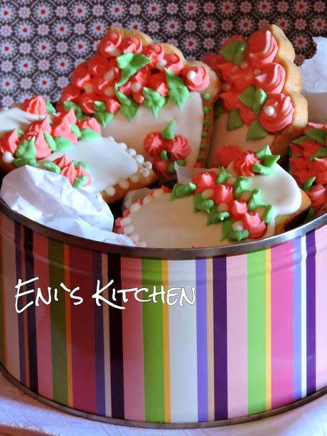 Galletas de cacahuetes pintadas para bodas!