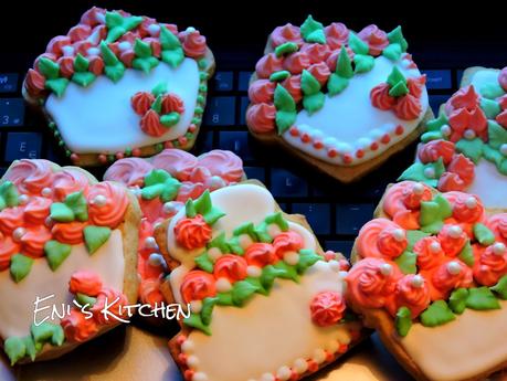 Galletas de cacahuetes pintadas para bodas!