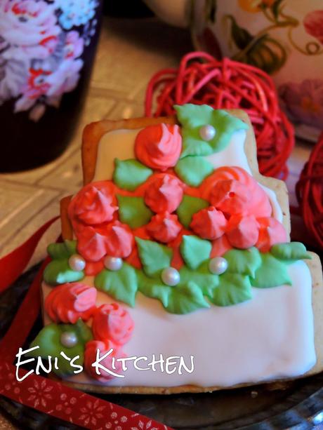 Galletas de cacahuetes pintadas para bodas!