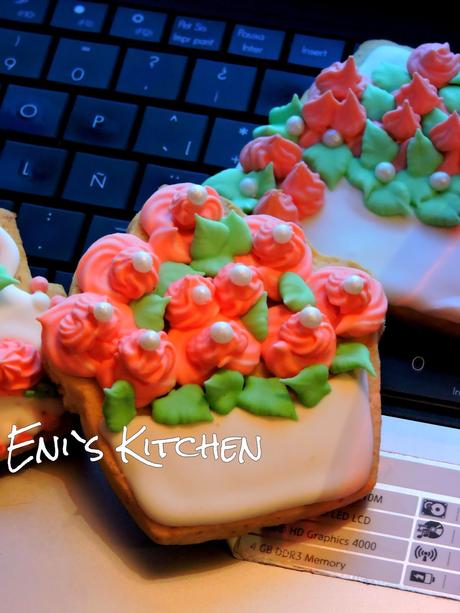 Galletas de cacahuetes pintadas para bodas!